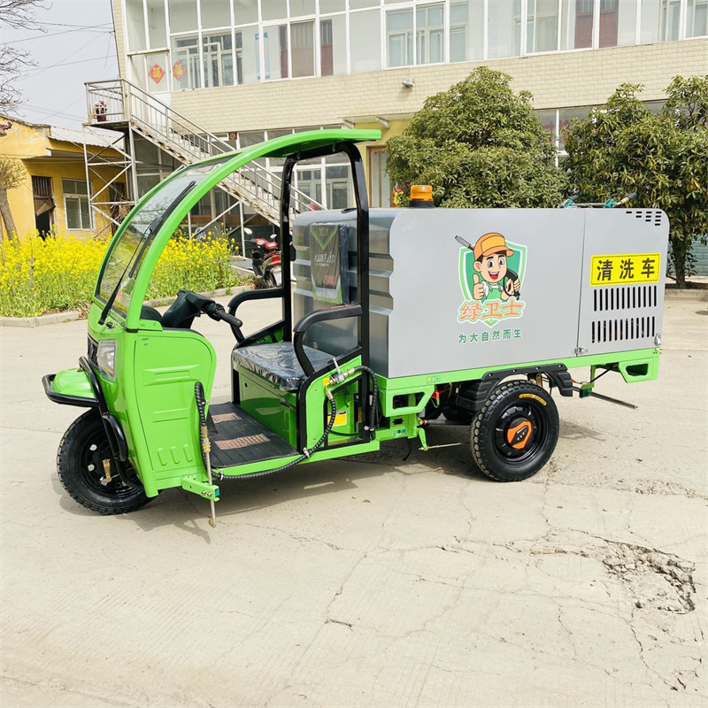 高雄半封闭高压冲洗车CX700ADP（不锈钢箱体）
