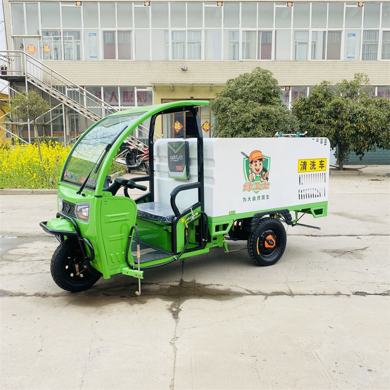 高雄半封闭高压清洗车CX700BDP（铁镀锌箱体）