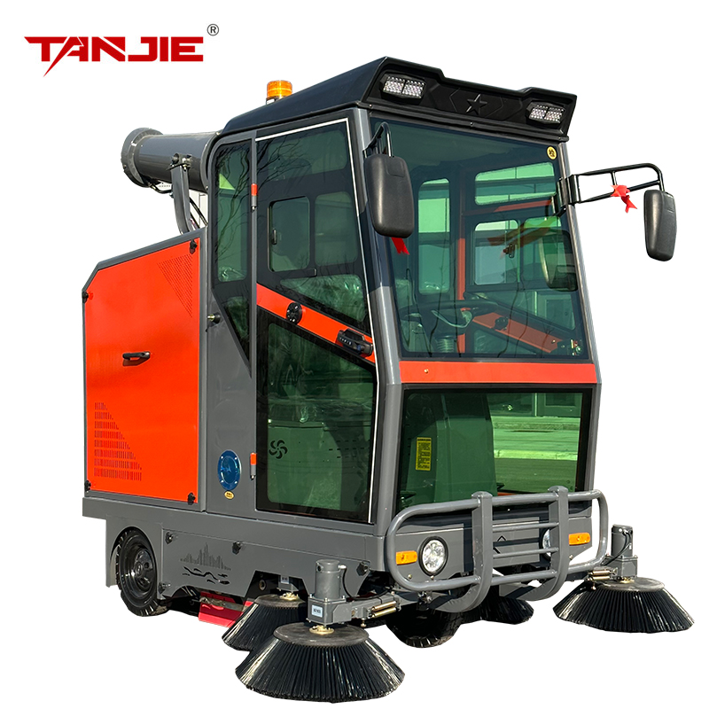 高雄坦洁驾驶式扫地机TJ-G20E