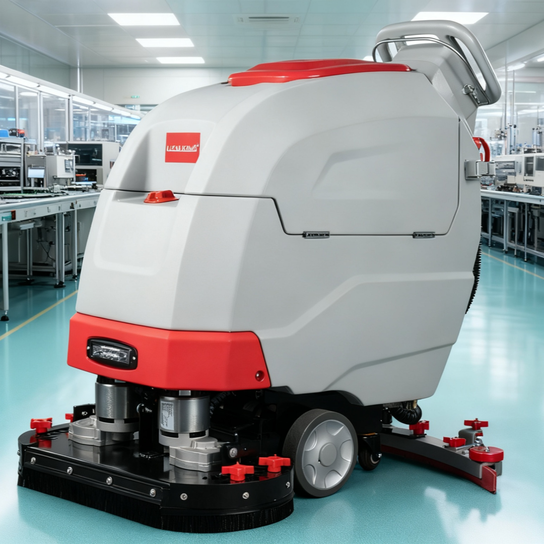 高雄坦洁手推式洗地机X660S