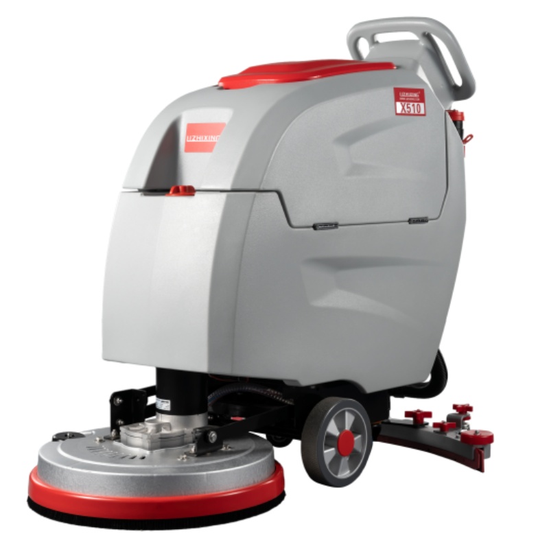 高雄坦洁手推式洗地机X510