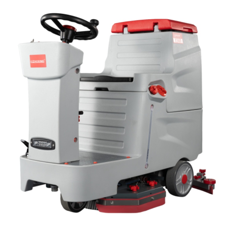 高雄坦洁驾驶式洗地机X560