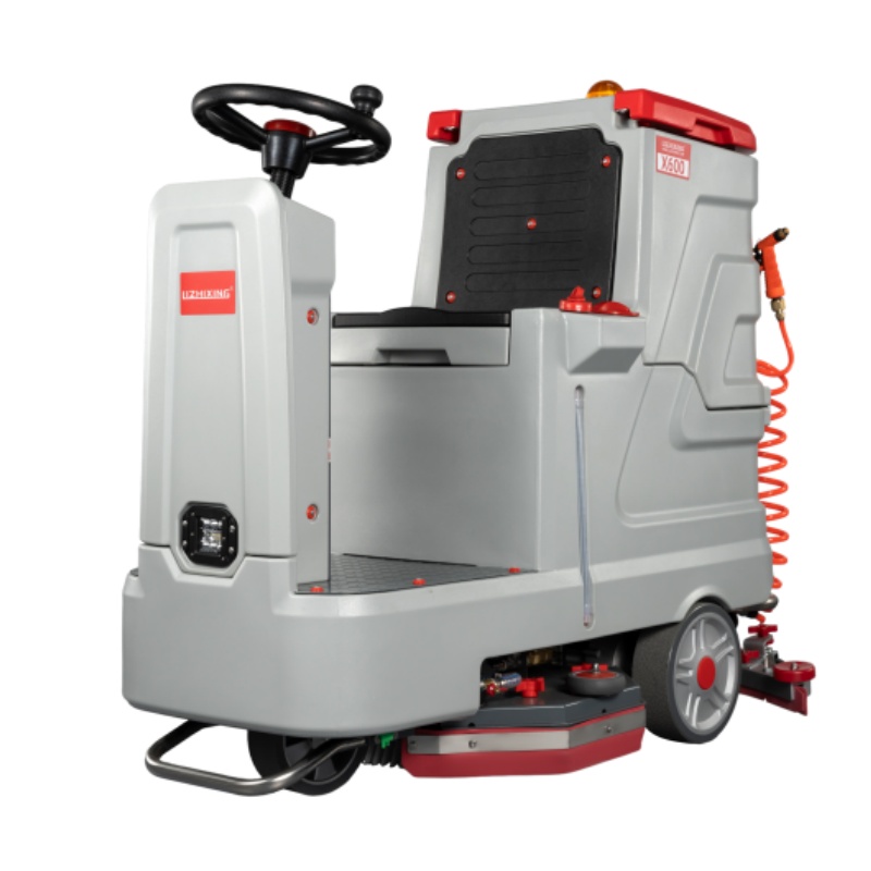 高雄坦洁全自动驾驶式洗地机X600