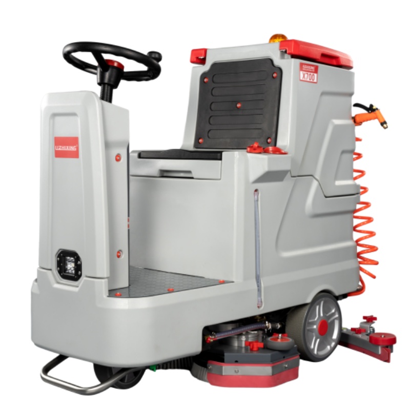 高雄坦洁全自动驾驶式洗地机X700