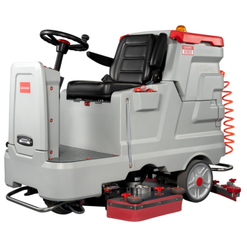 高雄坦洁驾驶式洗地机X900
