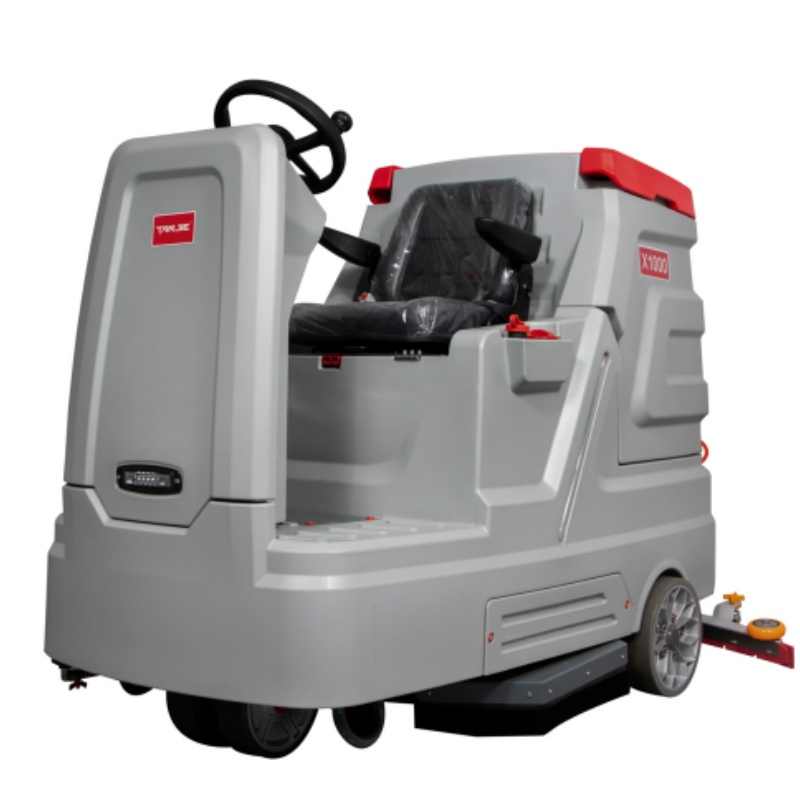 高雄坦洁大型驾驶式洗地机X1000
