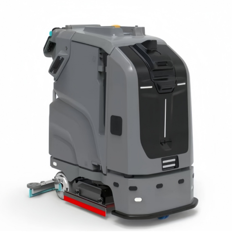 高雄坦洁无人驾驶洗地机T80